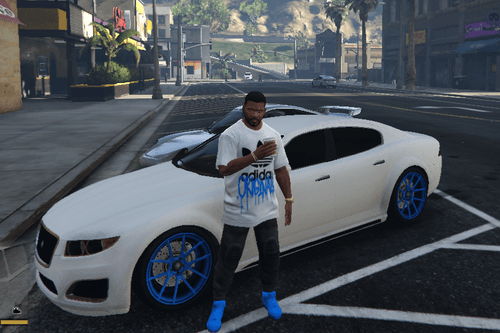 Adidas Trefoil City T-shirt for Franklin 36dafe gta5 2015 12 08 01 36 19 590
